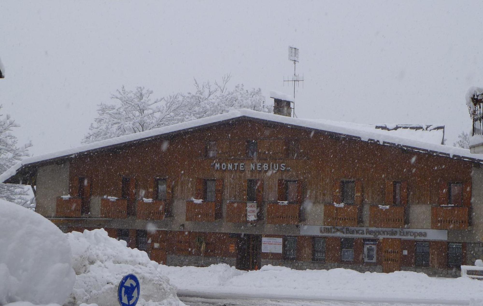 Chalet Monte Nebius Vinadio Exteriör bild