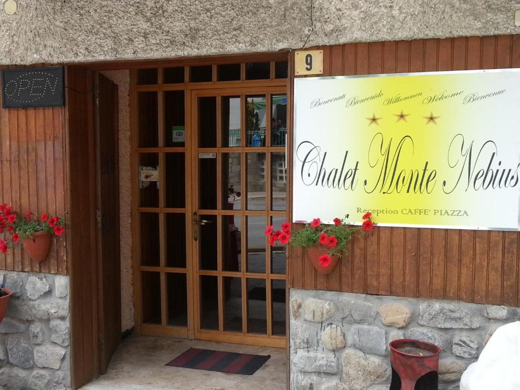 Chalet Monte Nebius Vinadio Exteriör bild